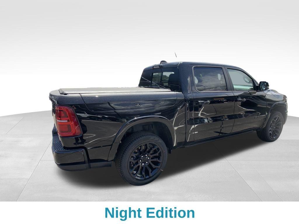 new 2025 Ram 1500 car, priced at $75,177