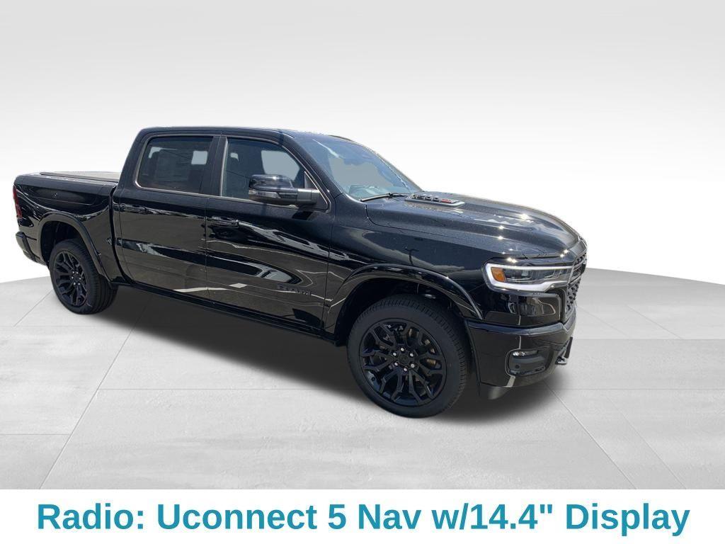 new 2025 Ram 1500 car, priced at $75,177