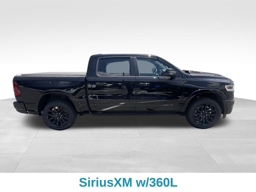 new 2025 Ram 1500 car, priced at $75,177