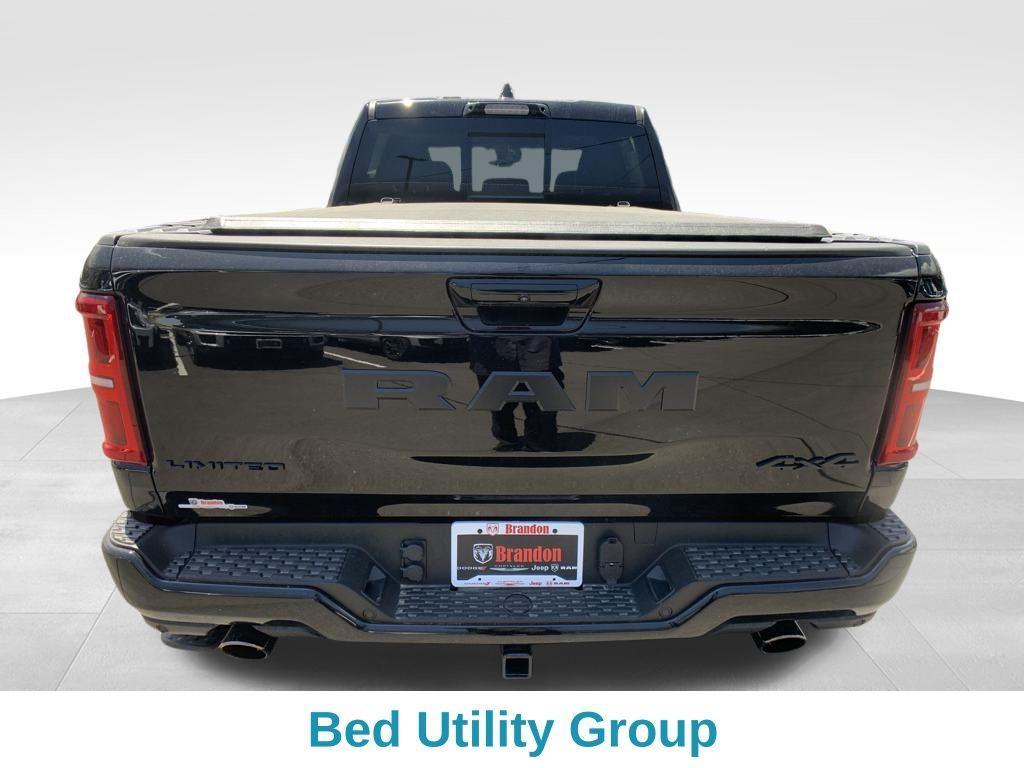 new 2025 Ram 1500 car, priced at $75,177