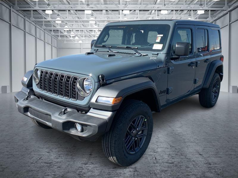 new 2025 Jeep Wrangler car, priced at $47,889
