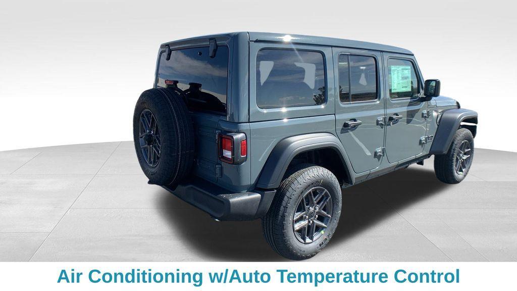new 2025 Jeep Wrangler car, priced at $48,020