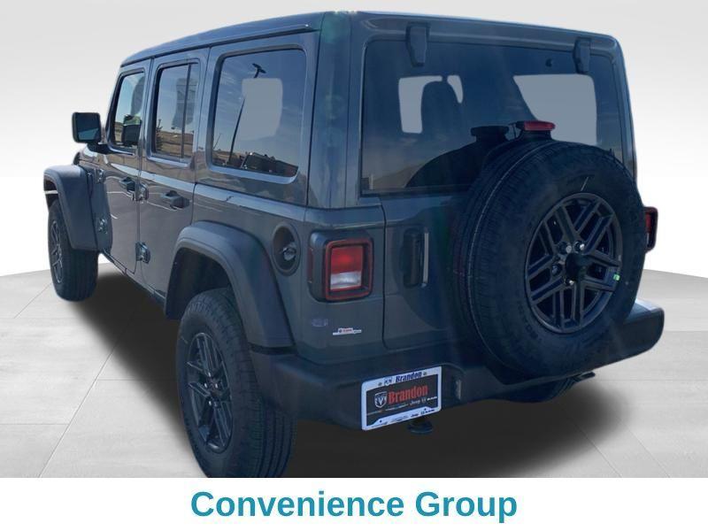 new 2025 Jeep Wrangler car, priced at $48,020