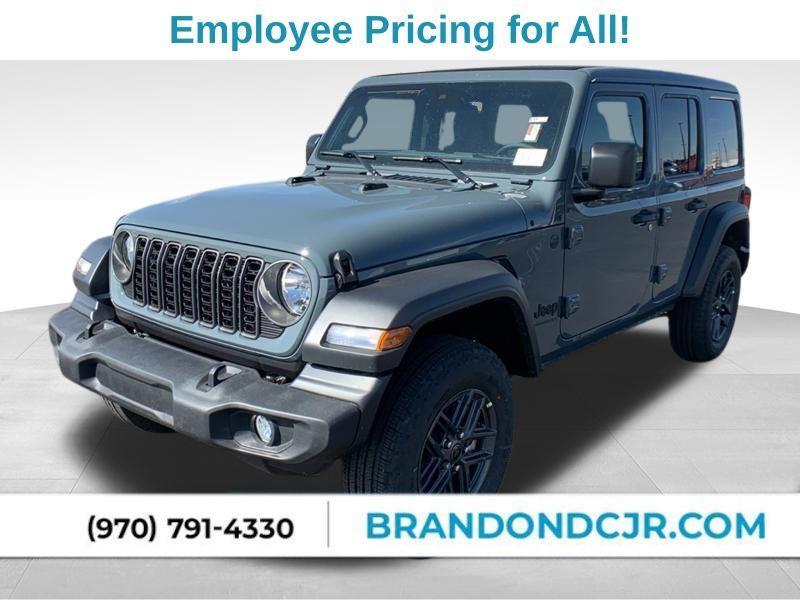 new 2025 Jeep Wrangler car, priced at $47,468