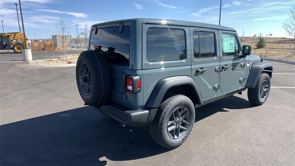 new 2025 Jeep Wrangler car, priced at $50,389