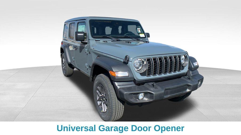 new 2025 Jeep Wrangler car, priced at $48,020