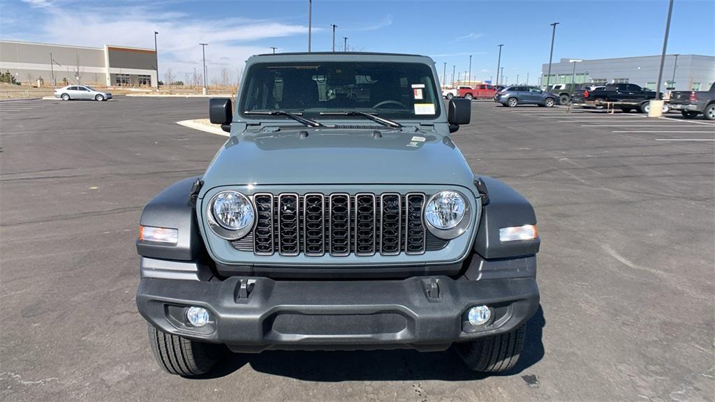 new 2025 Jeep Wrangler car, priced at $50,389