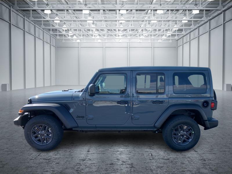 new 2025 Jeep Wrangler car, priced at $50,389