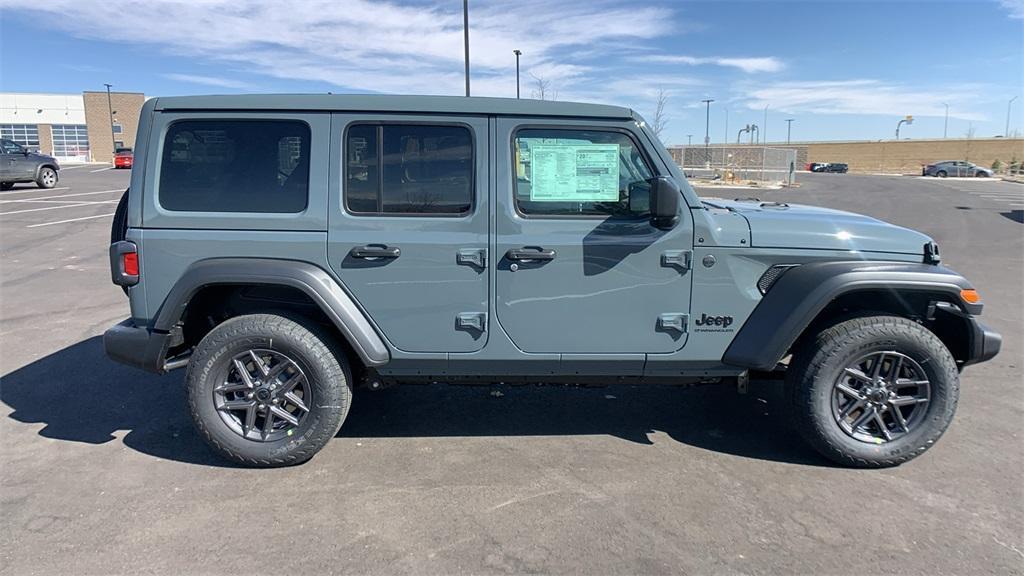 new 2025 Jeep Wrangler car, priced at $50,389