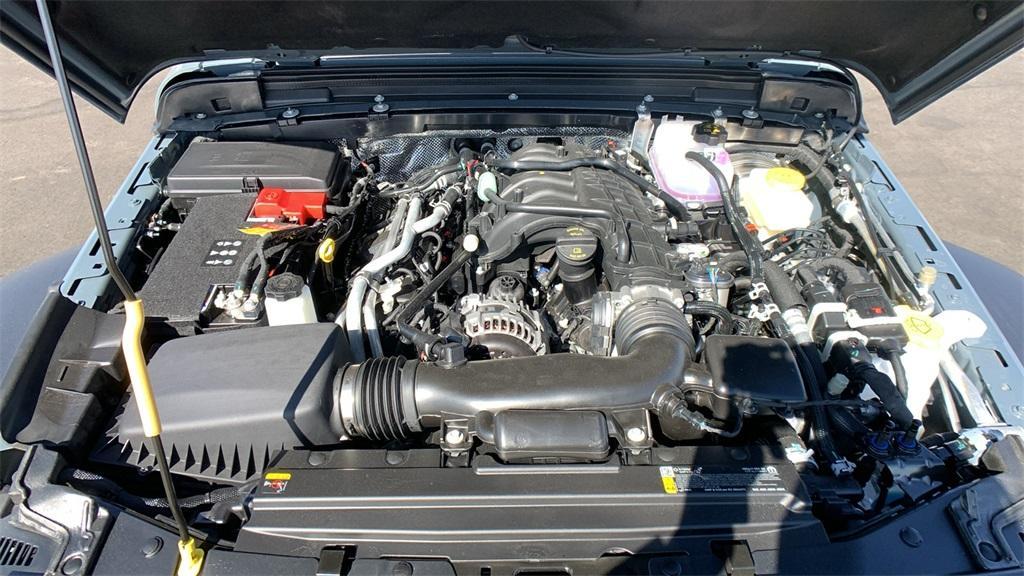 new 2025 Jeep Wrangler car, priced at $50,389