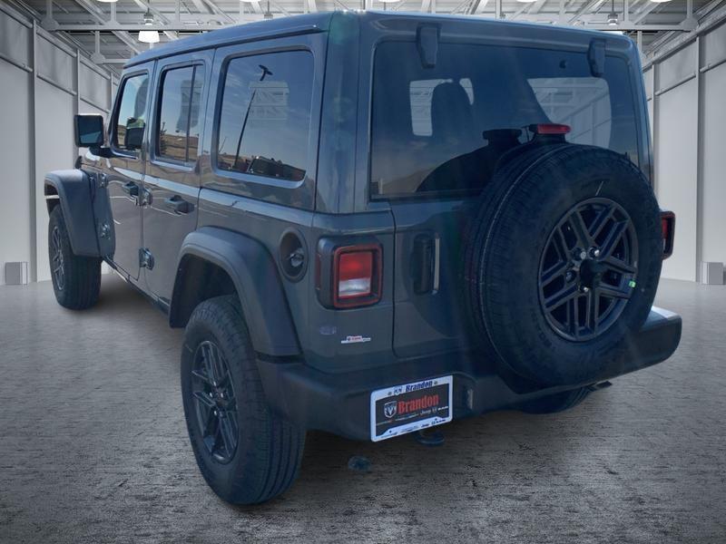 new 2025 Jeep Wrangler car, priced at $50,389