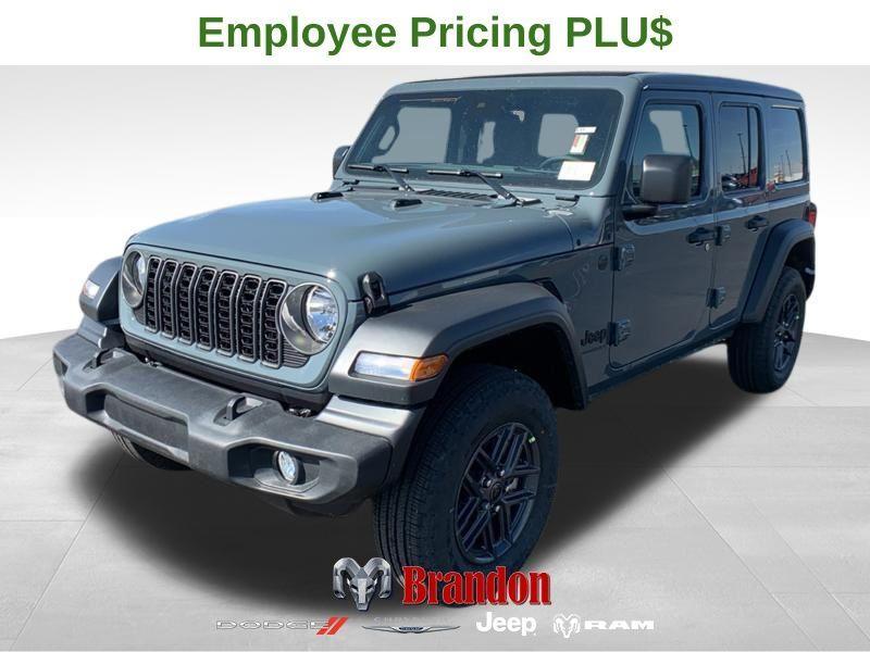 new 2025 Jeep Wrangler car, priced at $45,020