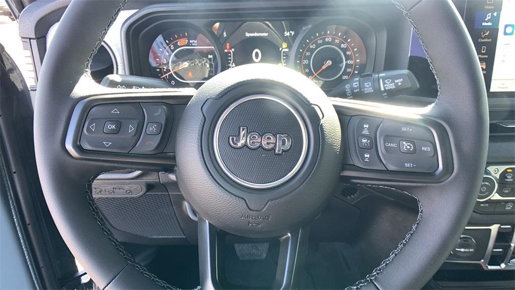 new 2025 Jeep Wrangler car, priced at $50,389