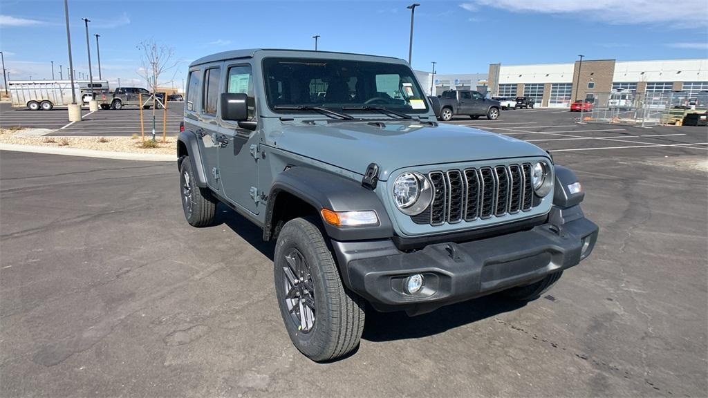 new 2025 Jeep Wrangler car, priced at $50,389