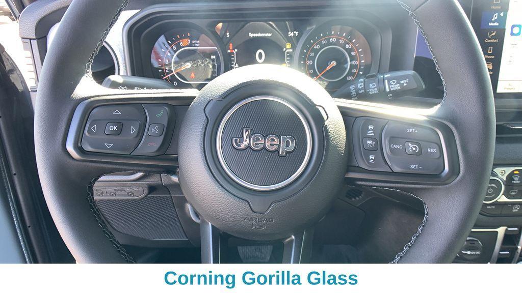 new 2025 Jeep Wrangler car, priced at $48,020