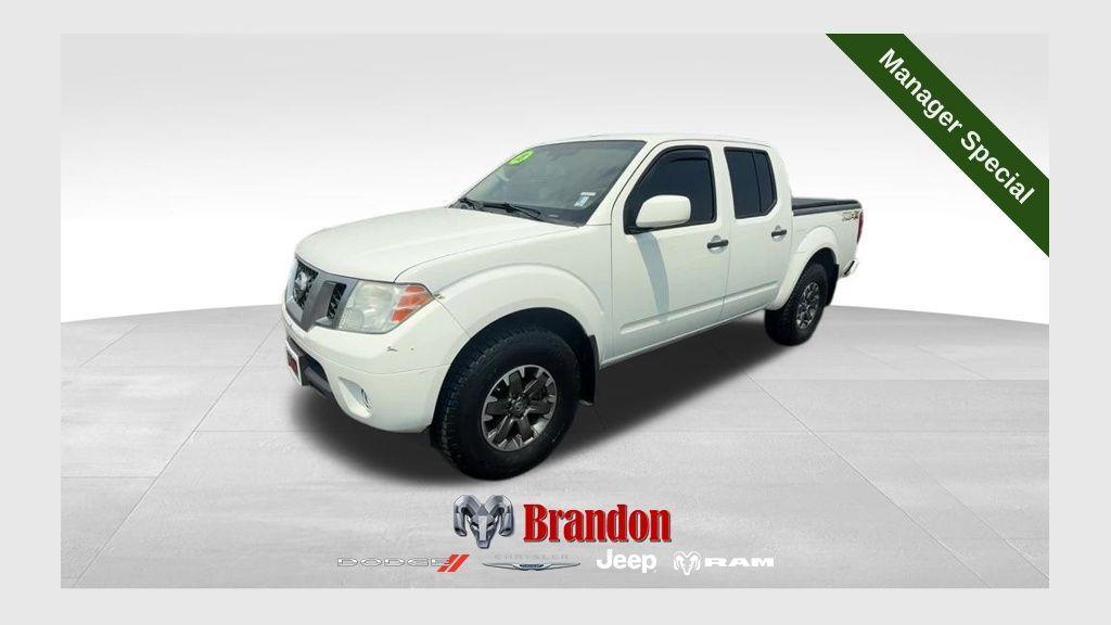 used 2018 Nissan Frontier car, priced at $23,341