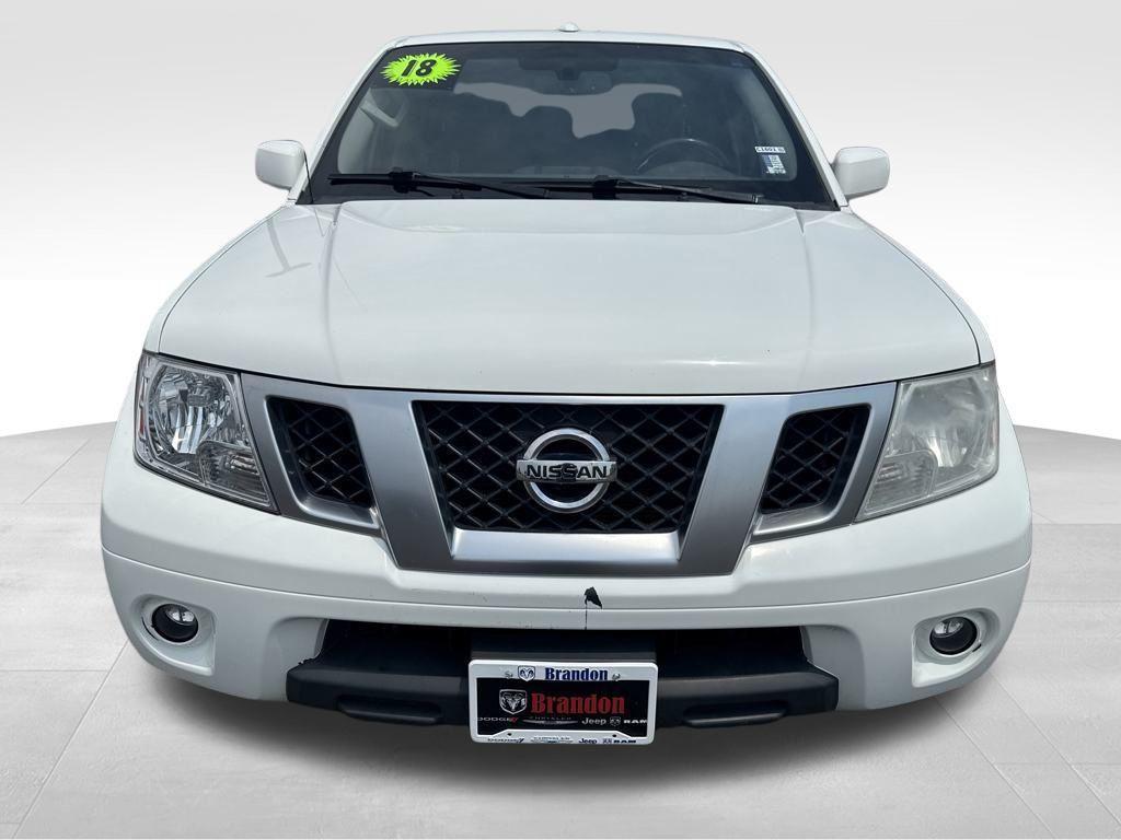 used 2018 Nissan Frontier car, priced at $23,930