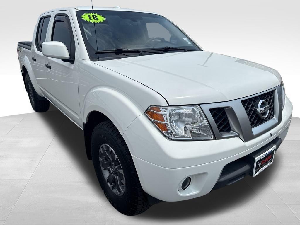 used 2018 Nissan Frontier car, priced at $23,930