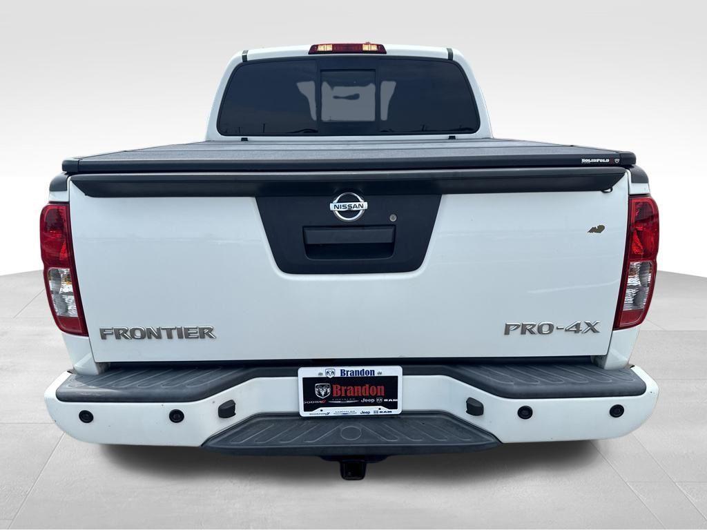 used 2018 Nissan Frontier car, priced at $23,930