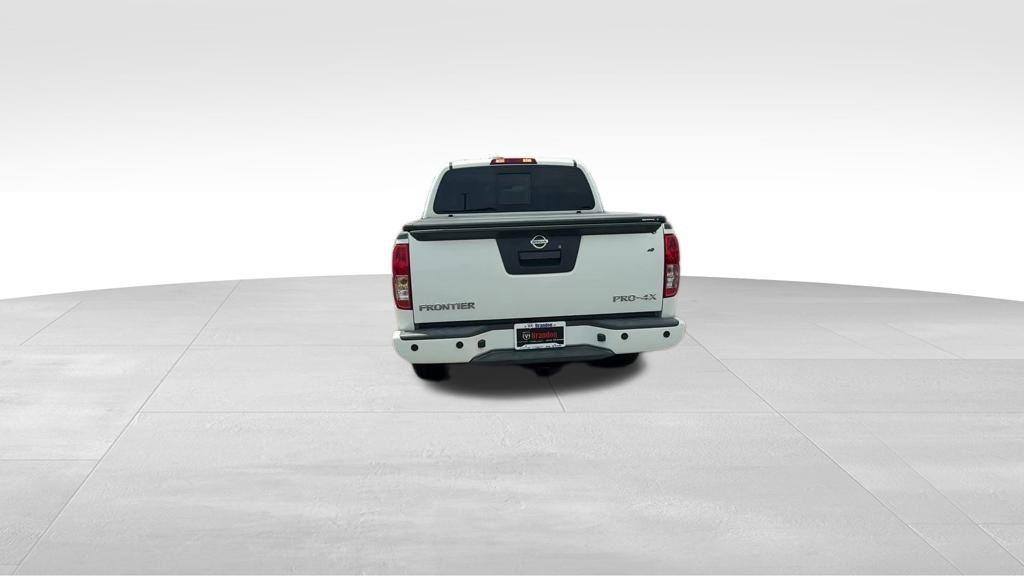 used 2018 Nissan Frontier car, priced at $23,930