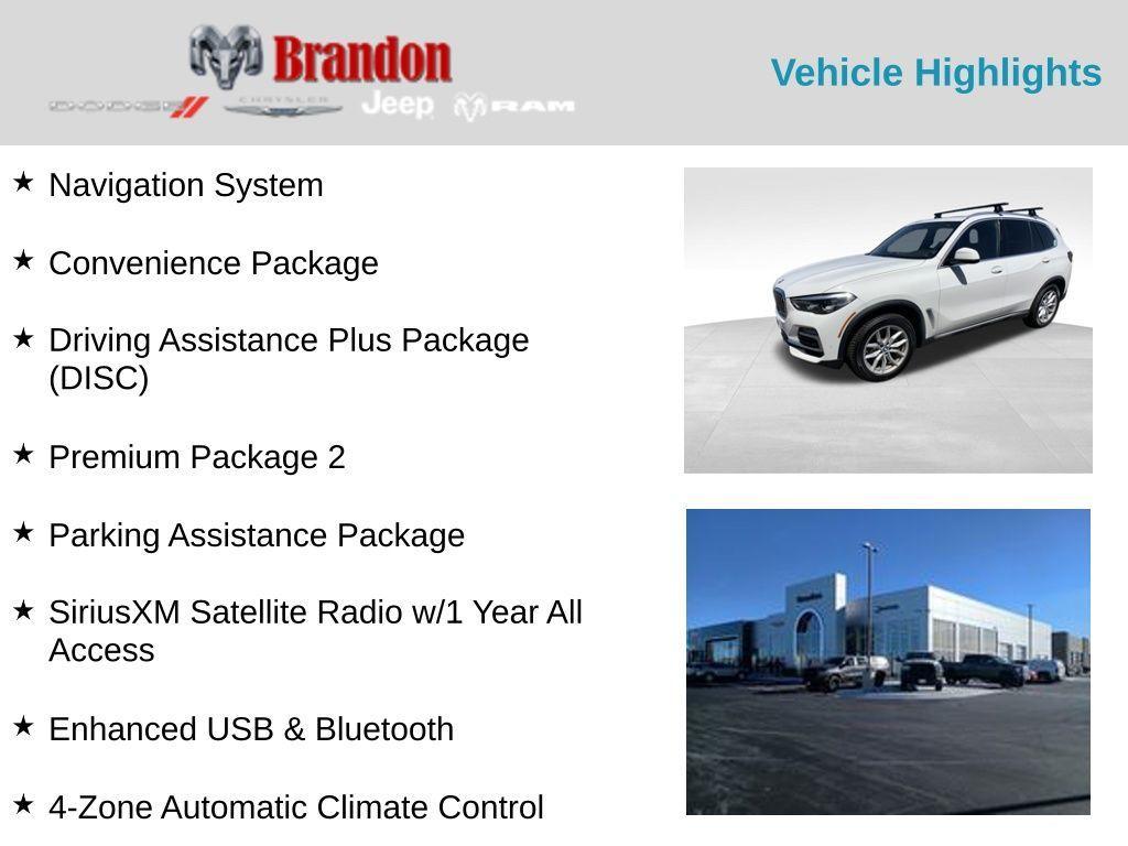 used 2019 BMW X5 car, priced at $30,841