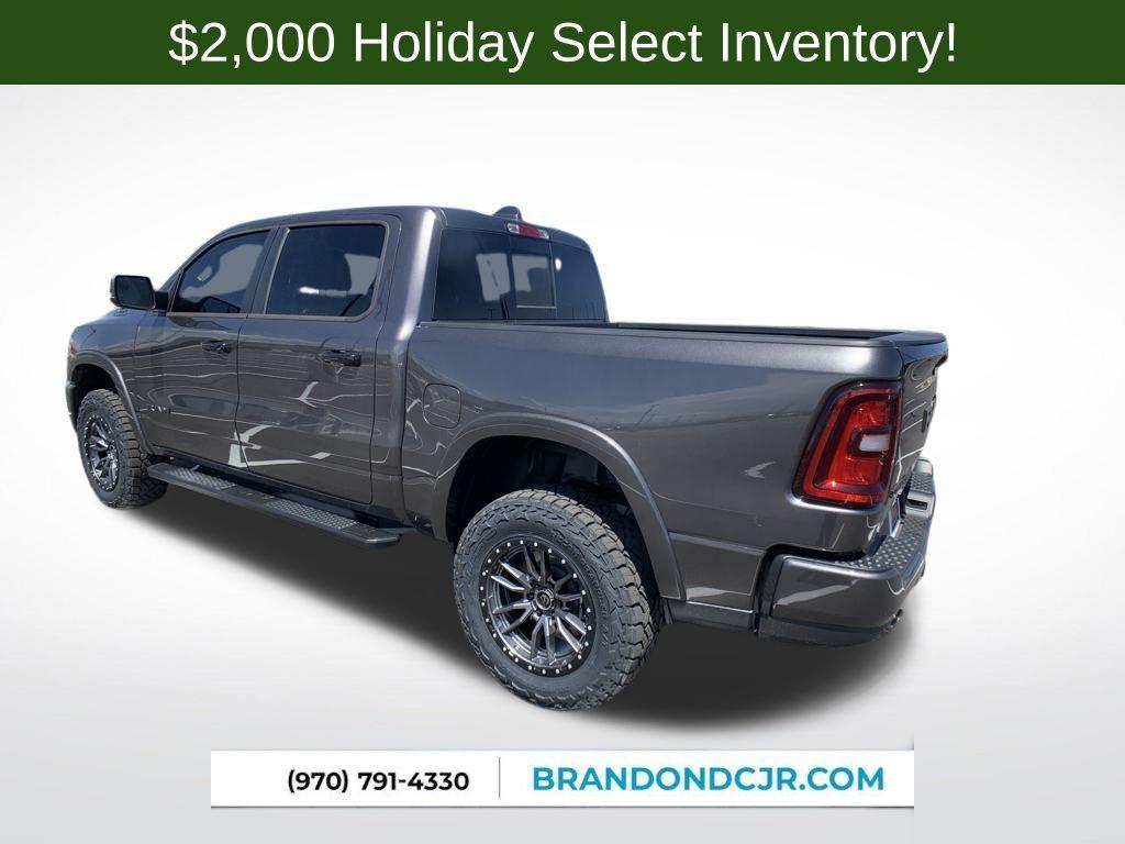 new 2025 Ram 1500 car, priced at $61,235