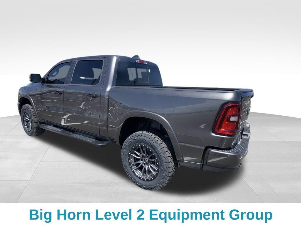 new 2025 Ram 1500 car, priced at $74,621