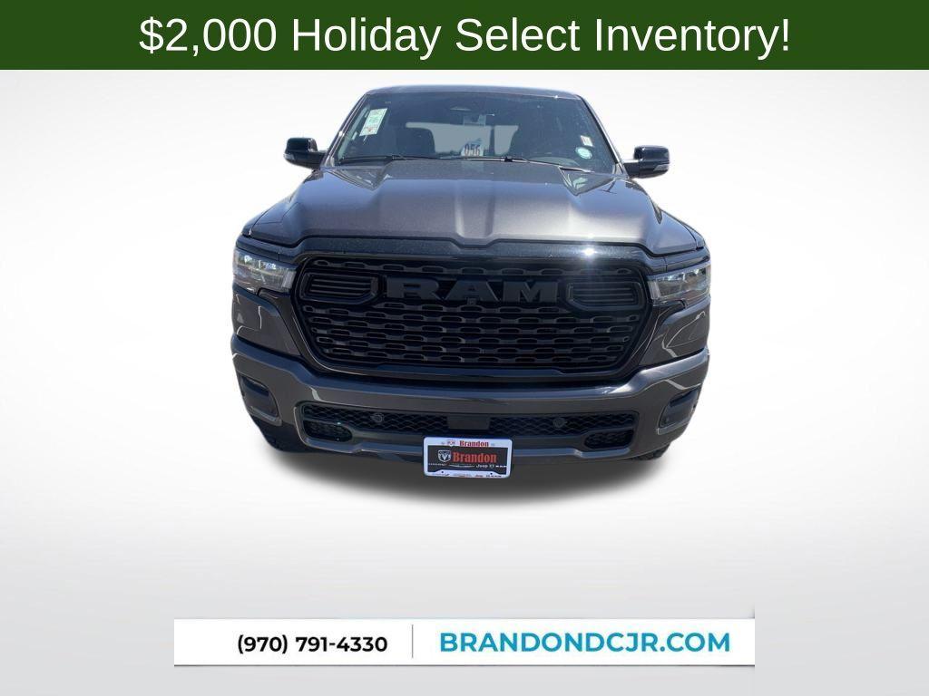 new 2025 Ram 1500 car, priced at $61,235