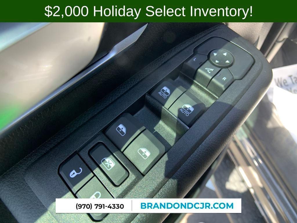 new 2025 Ram 1500 car, priced at $61,235