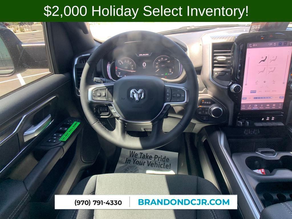 new 2025 Ram 1500 car, priced at $61,235