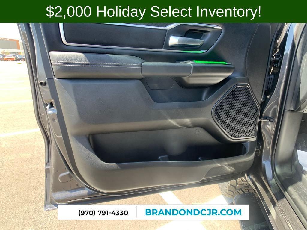 new 2025 Ram 1500 car, priced at $61,235