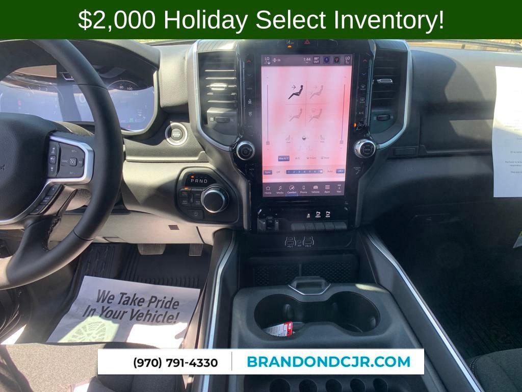 new 2025 Ram 1500 car, priced at $61,235