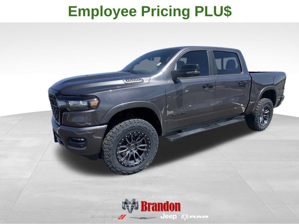 new 2025 Ram 1500 car, priced at $64,353