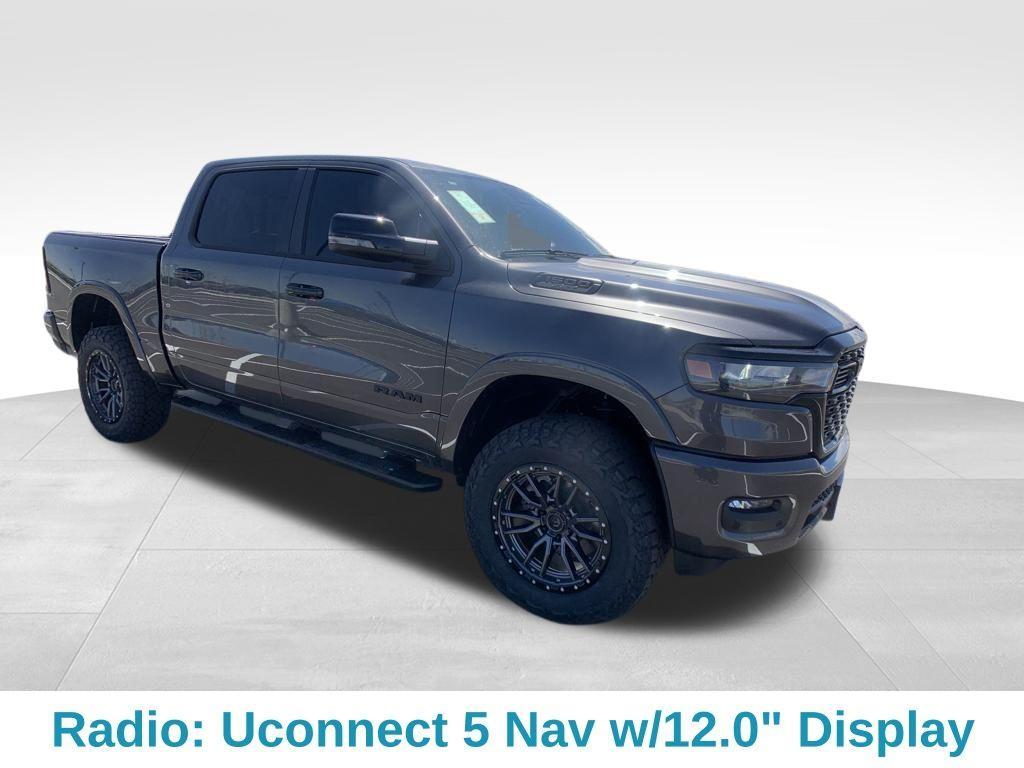new 2025 Ram 1500 car, priced at $74,621