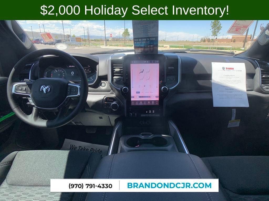 new 2025 Ram 1500 car, priced at $61,235