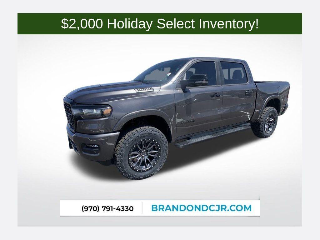 new 2025 Ram 1500 car, priced at $61,235