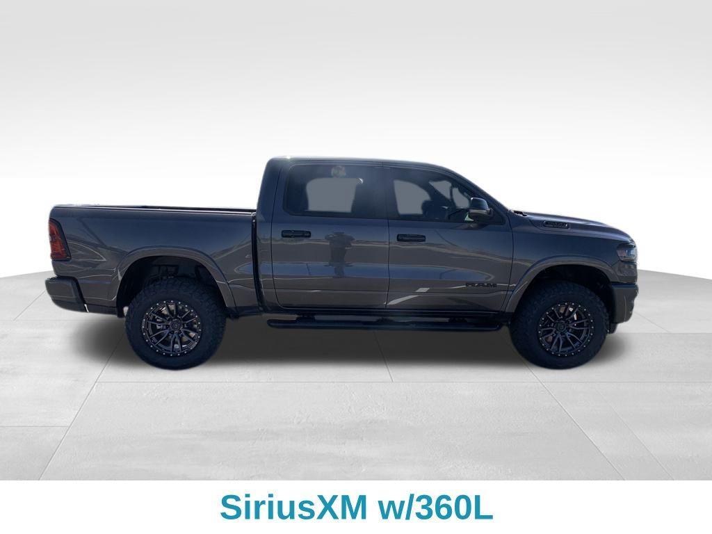 new 2025 Ram 1500 car, priced at $74,621
