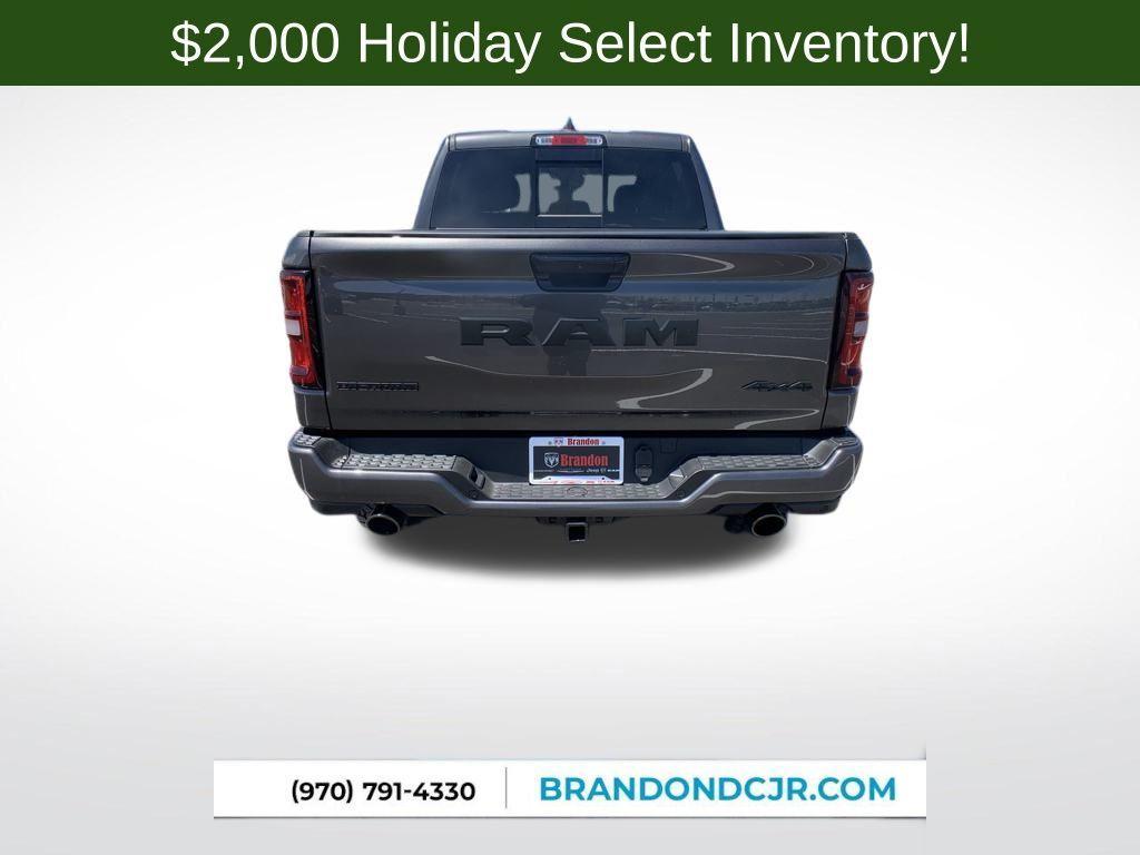 new 2025 Ram 1500 car, priced at $61,235