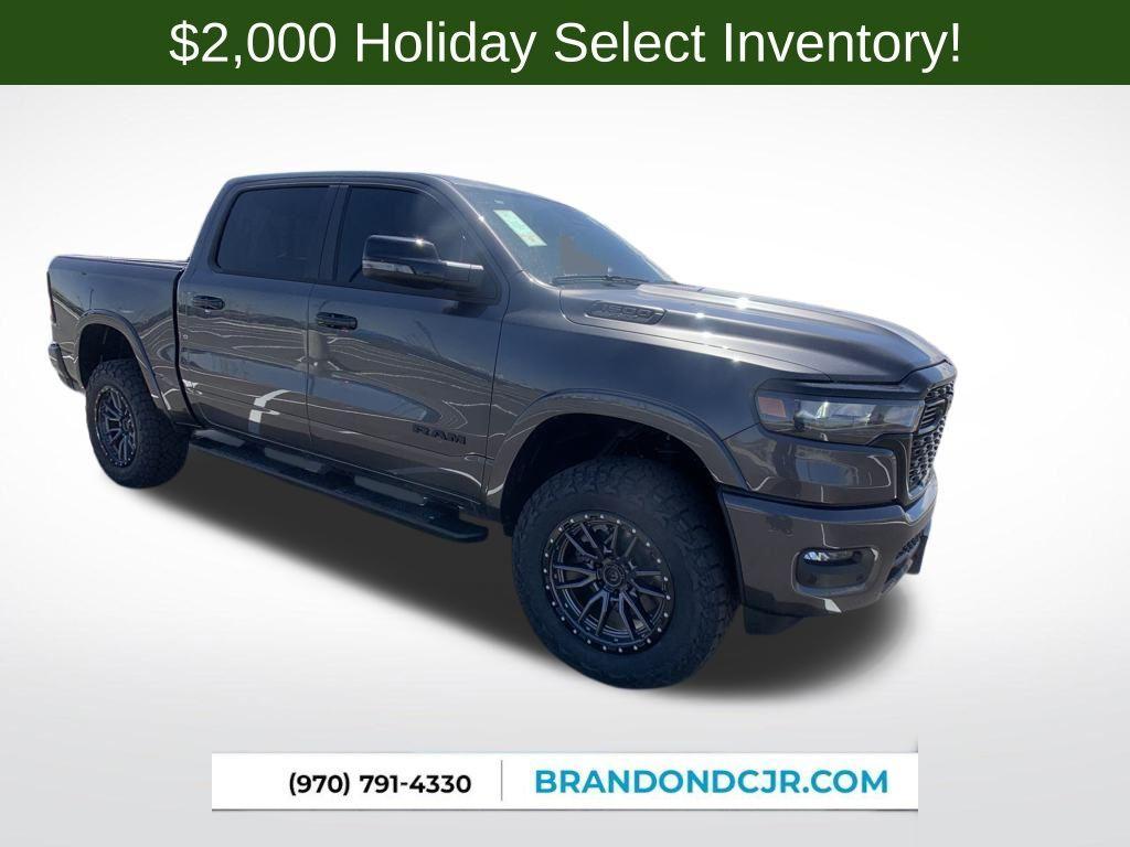 new 2025 Ram 1500 car, priced at $61,235