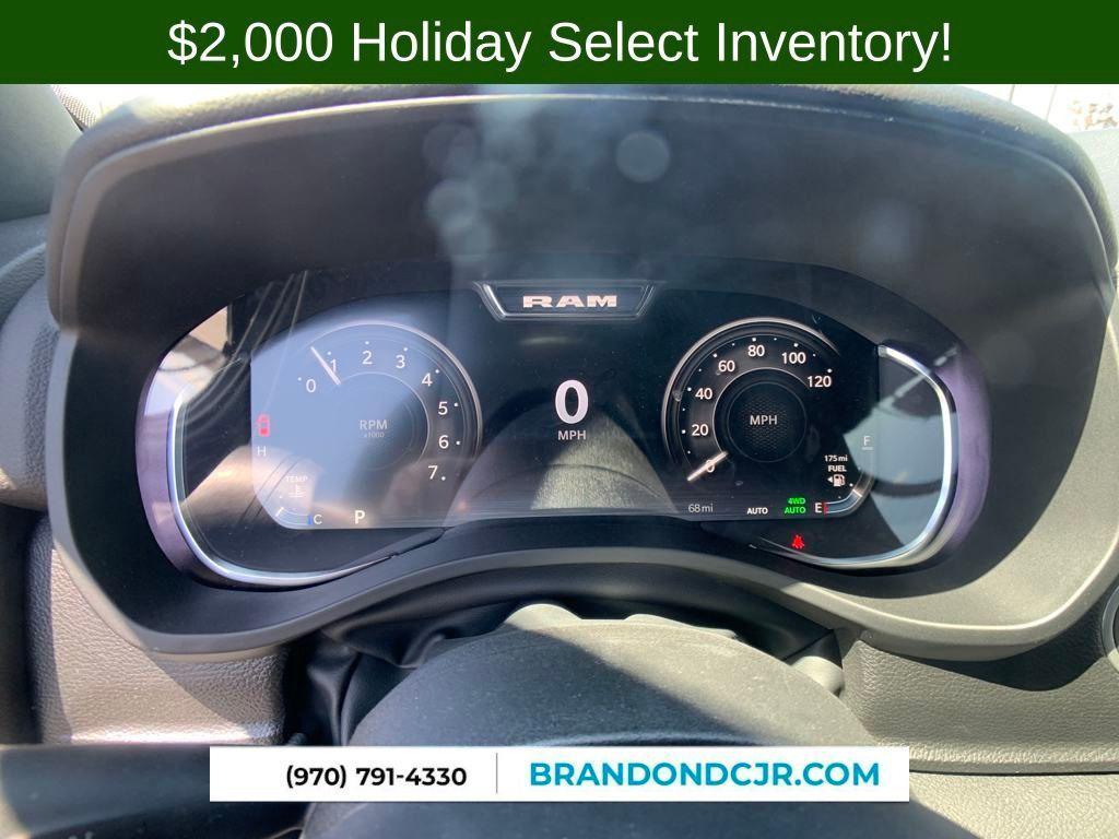 new 2025 Ram 1500 car, priced at $61,235