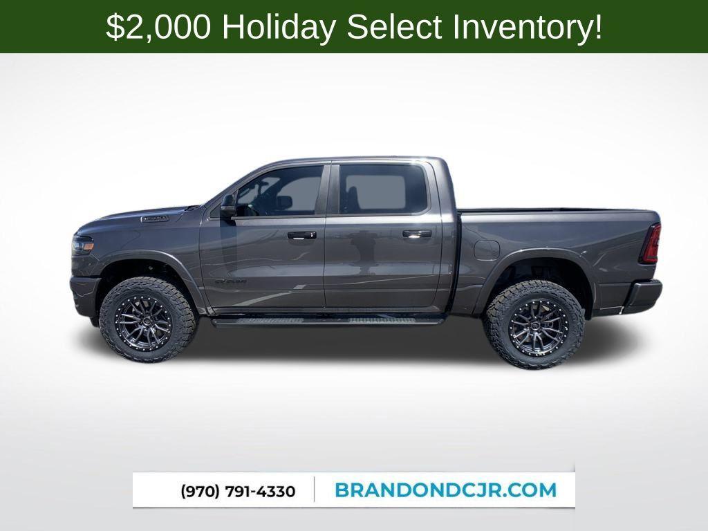 new 2025 Ram 1500 car, priced at $61,235