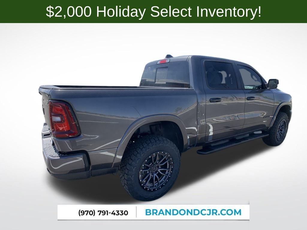 new 2025 Ram 1500 car, priced at $61,235