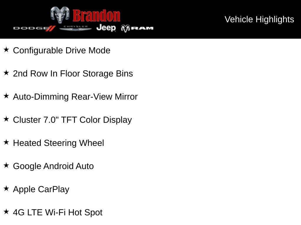 new 2025 Ram 1500 car, priced at $61,235