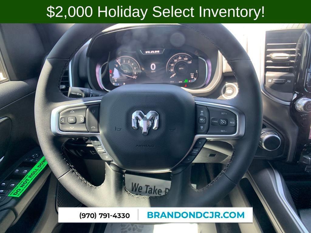 new 2025 Ram 1500 car, priced at $61,235