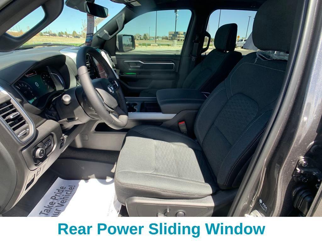 new 2025 Ram 1500 car, priced at $74,621