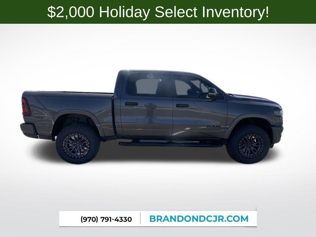 new 2025 Ram 1500 car, priced at $61,235