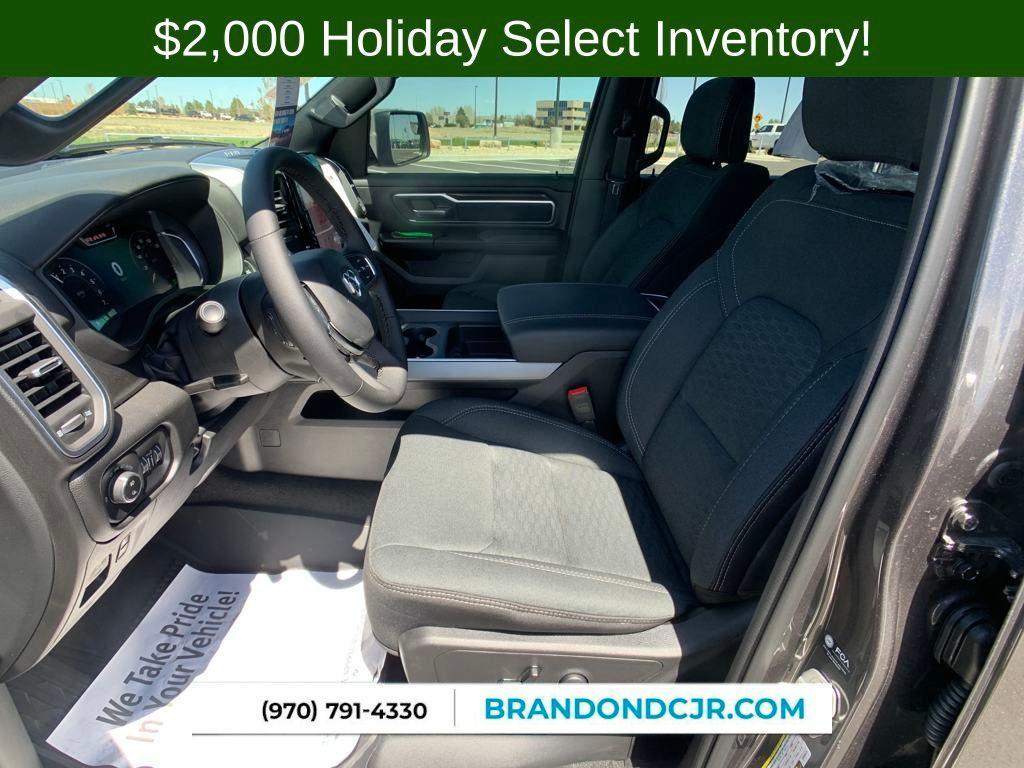 new 2025 Ram 1500 car, priced at $61,235