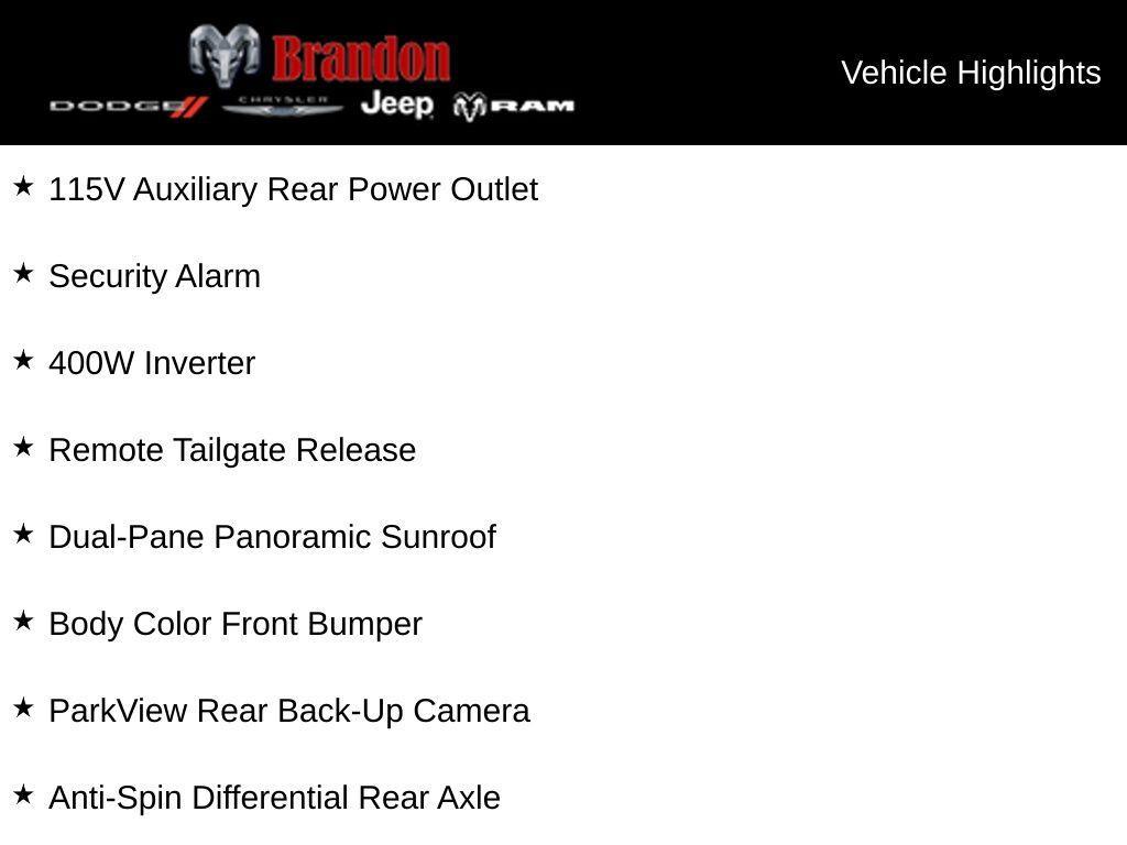 new 2025 Ram 1500 car, priced at $61,235