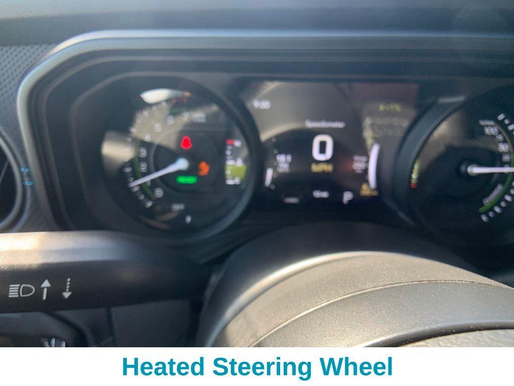 new 2025 Jeep Wrangler 4xe car, priced at $58,494