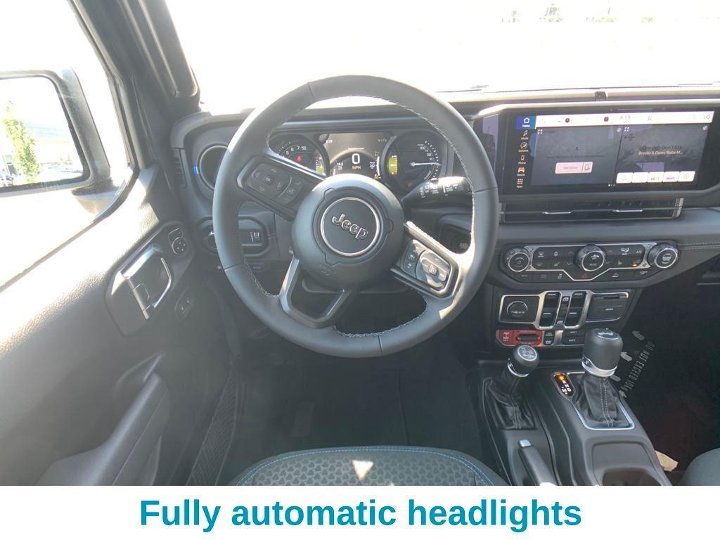 new 2025 Jeep Wrangler 4xe car, priced at $58,494